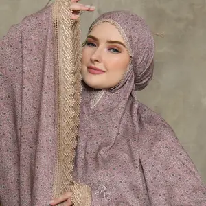 Ryn Rayyan Official | Mukena Rayyan Zhafira Series | Mukena Dewasa Travelling Rayon Twill Super Jumbo