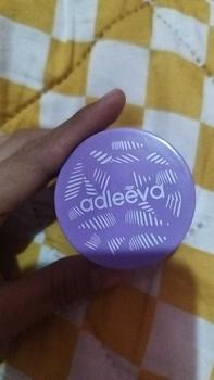 Product Review of ADLEEVA Daylight Cream With Sunscreen Glow Up Protection from a**5 1