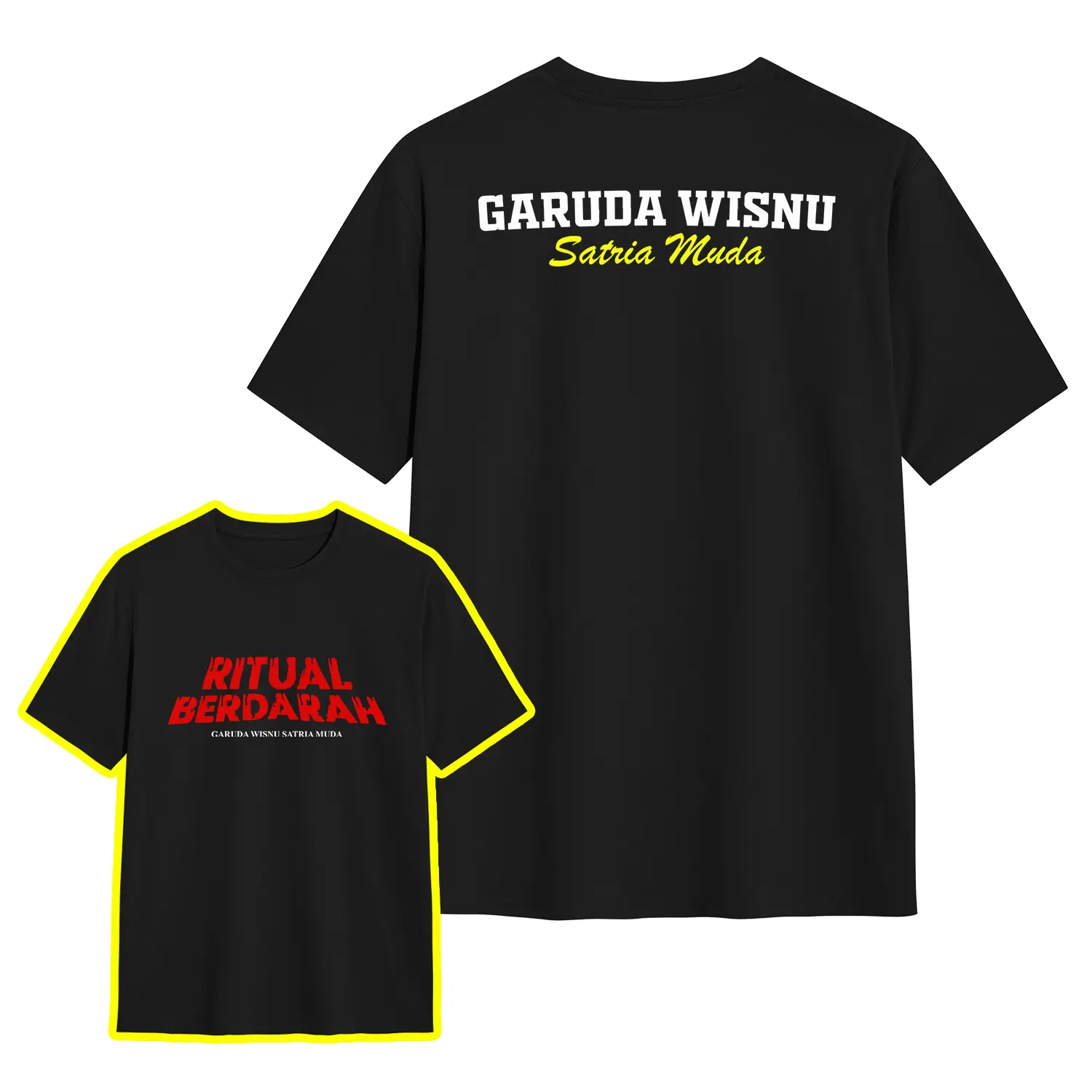 KAOS RITUAL BERDARAH GARUDA WISNU SATRIA MUDA || GWSM RELASI KEHIDUPAN