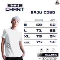 Gambar Milano OXI Baju Olahraga Premium Dewasa Kaos Fitnes Gym Jersey Running Polos Sport - MILANO OXI-PUTIH, M dari Dongasport Kota Tangerang Selatan 2 Tokopedia