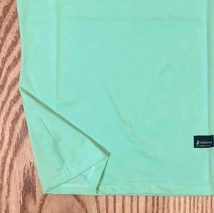 Kaos Cewek Distro W141 Hijau Muda Free Stiker Baju Atasan Wanita T-shirt Katun Combed Dewasa Halus Lembut Nyaman Unik Lengan Pendek 4