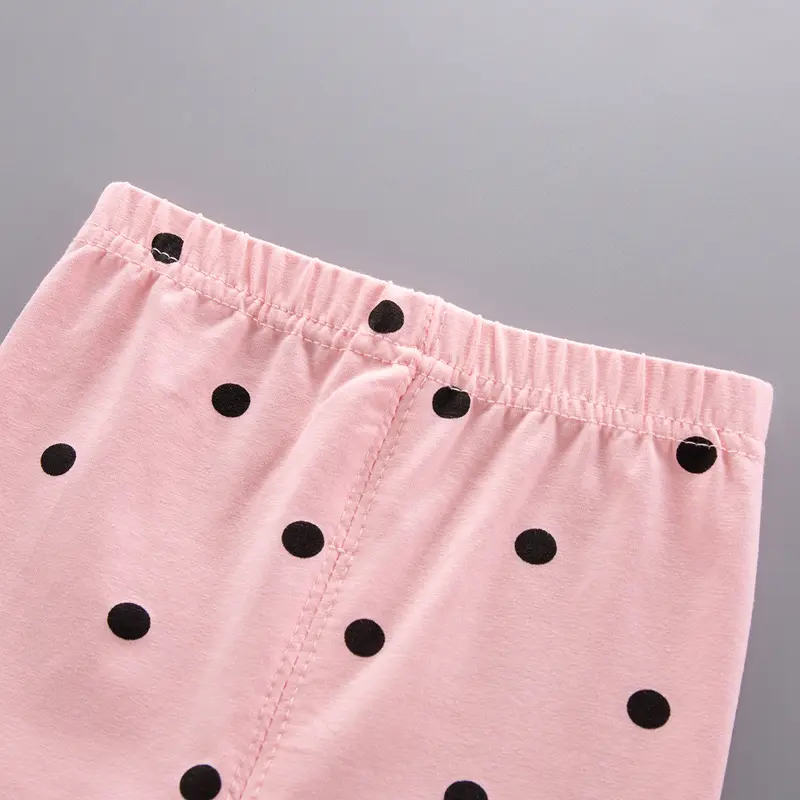 Angenius Celana legging/ anak/ Bayi Perempuan/Cewek polos Katun Stretch elastis lembut Premium 3 bln - 2thn 4