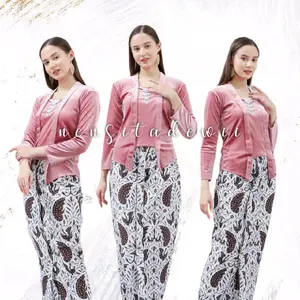Kebaya Cantik Kutubaru / Kebaya Bludru (Size dan Warna Lengkap)