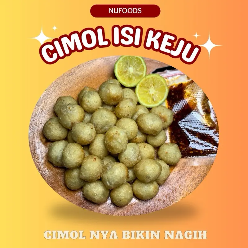 CIMOL KEJU MOZARELLA / CIMOL KEJU LELEH CIMOL BOJOT Chili Oil 0
