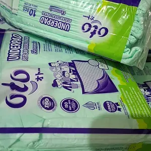 OTO UNDERPAD Perlak Sekali Pakai Menyerap Urine Cairan uk 60 x 45 cm , isi 10 pcs