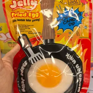 JLO FRIED EGG JELLY. JELI AGAR BENTUK TELUR. GUMMY JELLY CANDY FRIED EGG TELOR CEPLOK. PUDDING TELUR. EGG PUDDING. POPPING CANDY DIY. JELLY BENTUK TELUR GORENG
