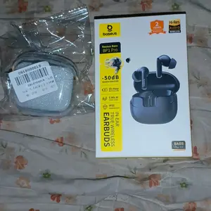 Baseus BP1 Pro Case Transparant