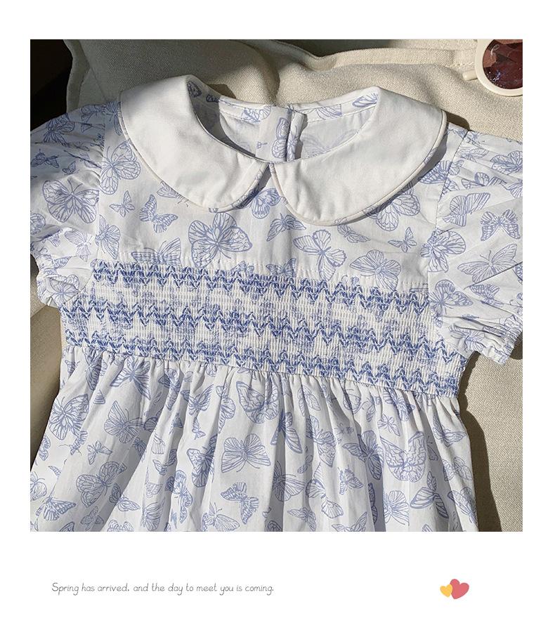 Product Introduction of [Babydoraa] DS-262 DuduCream Dress Anak Perempuan Kualitas Top usia 1-8tahun 1