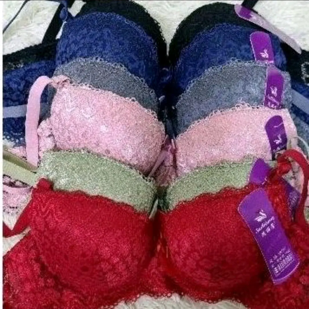 Women Bra push up Women Lace Bra (wired)'''B Cup'''baju dalam perempuan Wanita Underwear