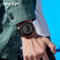 Gambar Jam Tangan Pria Digital Analog Sport SANDA 6268 - Hitam Hitam dari Sanda.idn Kota Administrasi Jakarta Barat 4 Tokopedia