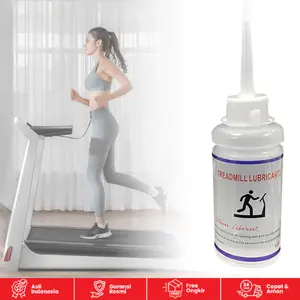 WikoID Pelumas Treadmill  Silicone Oil Treadmill Untuk Mesin Gym Manual  Elektrik Asli Indonesia Garansi Resmi  Outdoor