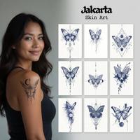 Gambar Jakarta Skin Art Tato Temporer WGZ-031 - WGZ-040 Premium Ketahanan 2 - 3 Minggu - WGZ-031 dari Jakarta Skin Art Kota Administrasi Jakarta Selatan 1 Tokopedia