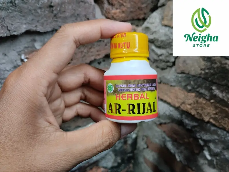 Kapsul Ar Rijal - 10 Kapsul Asli 100% 0