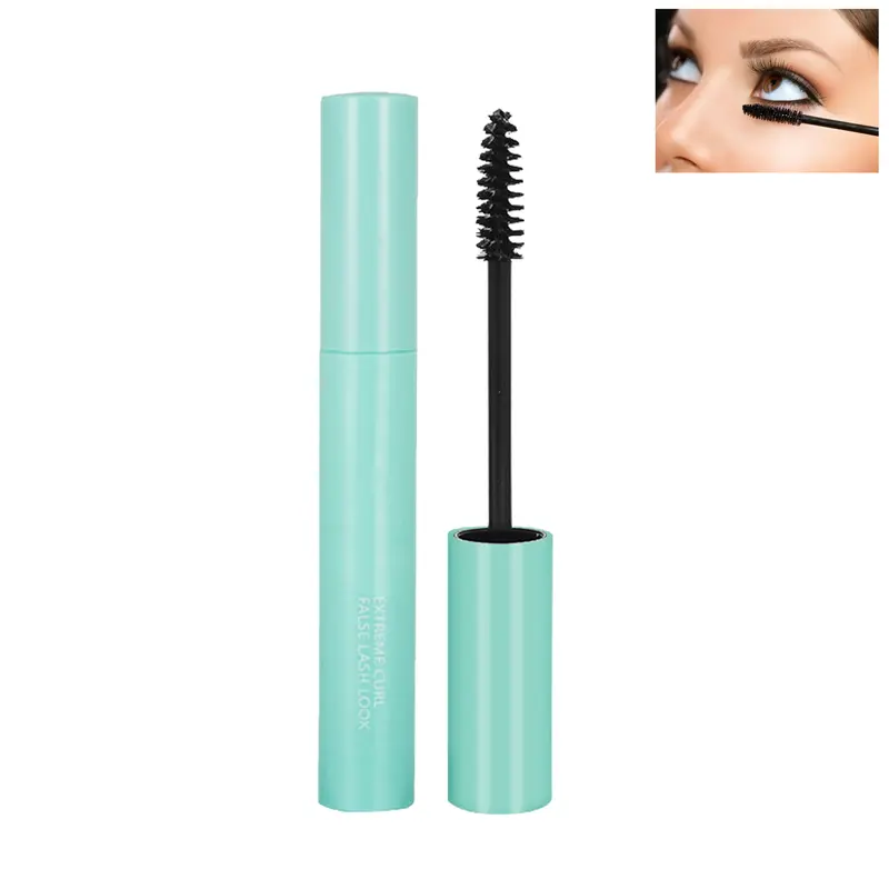 Paket Makeup 3in1 Maskara Hitam, Eyeliner, dan Pelentik Bulu Mata Waterproof - Eyelash, Mascara 2