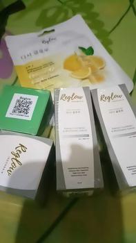 Product Review of Reglow New Paket Night Cream dan Serum from h**o s**n 0