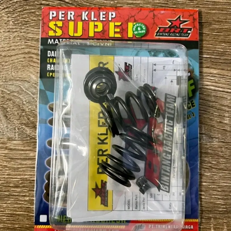 Per Klep BRT gen 2 Universal Progresif set retainer untuk semua motor 4