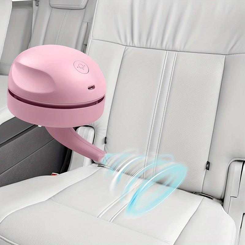 Product Introduction of Desktop Vacuum Cleaner USB Charging With VacuumNozzle Cleaning Brush Suitable For Car Cleaning And Desktop Dust Removal 5