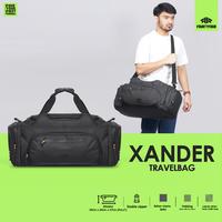 Gambar FOURTYFOUR XANDER - Tas Travel Bag Waterproof Fourtyfour Premium - Tas Pakaian Anti Air - Black dari FOURTYFOUR IDN Kota Administrasi Jakarta Barat 1 Tokopedia