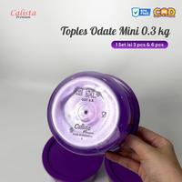 Gambar [Calista] Toples Odate 0.3 KG Set of 3 Pcs - 6 Pcs - PINK, 3 Pcs dari Calista Premium Kab. Tangerang 3 Tokopedia