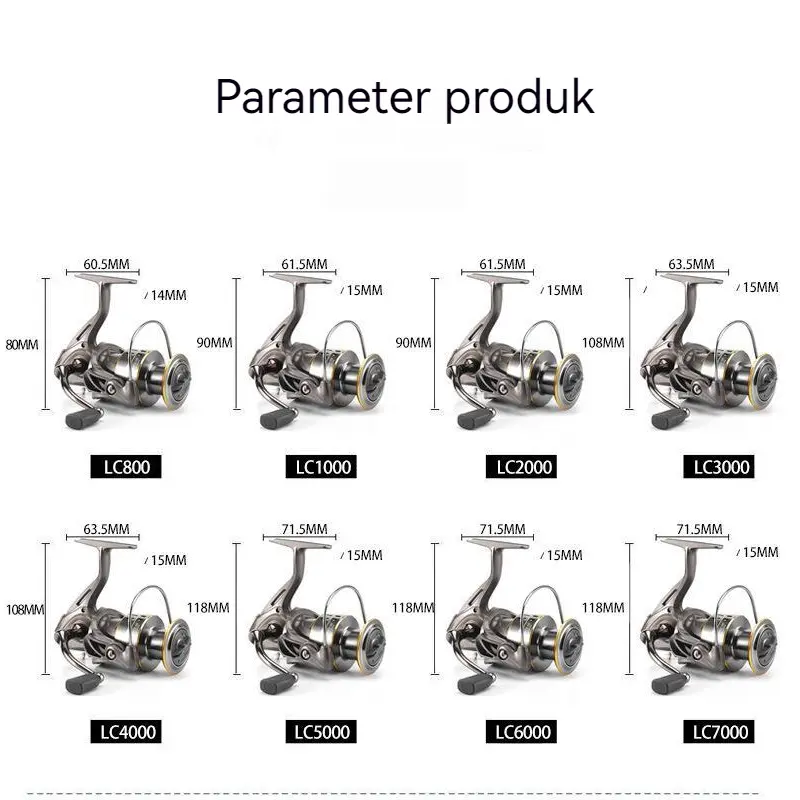 DAIWA Fishing rod set joran pancing 1 Set Fishing Rod Spinning Reel Fishing Reel Joran 1.65-2.7M Jigging Rod Full Set DAIWA fishing reel set Stainless Steel Bait Chrome Lure Metal Outdoor Gold spinning 1set murah bc carbon solid fuji iroly mirage 7