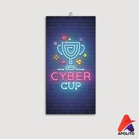 Gambar HIASAN DINDING QUOTES BIRU NEON STYLE GAMING SET ISI 4 (15X30) AESTHETIC KAMAR DEKORASI RUMAH WALL DECOR AESTHETIC DECOR KAMAR BLUE NEON Gantungan poster  motivasi dari Apolito Kota Malang 5 Tokopedia