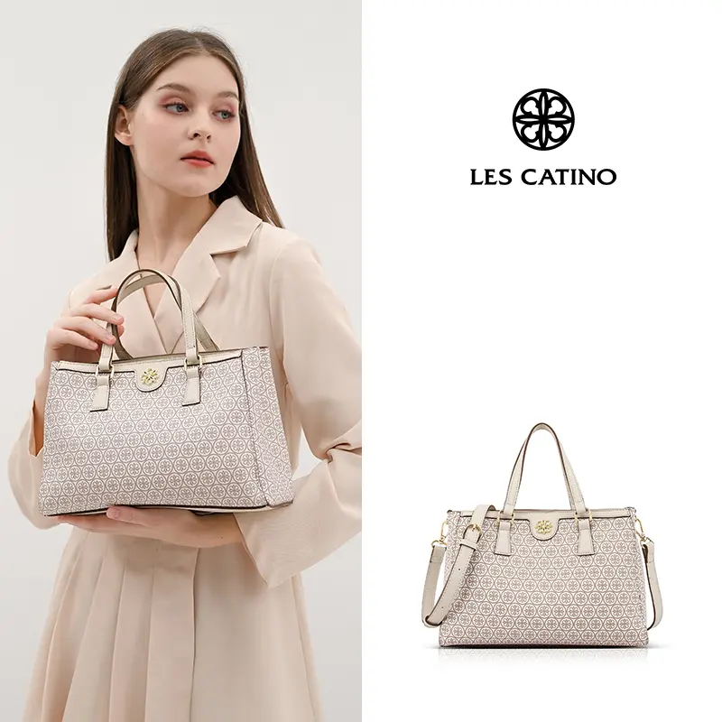 Tas Wanita Les Catino Olexa Daisy Satchel 0