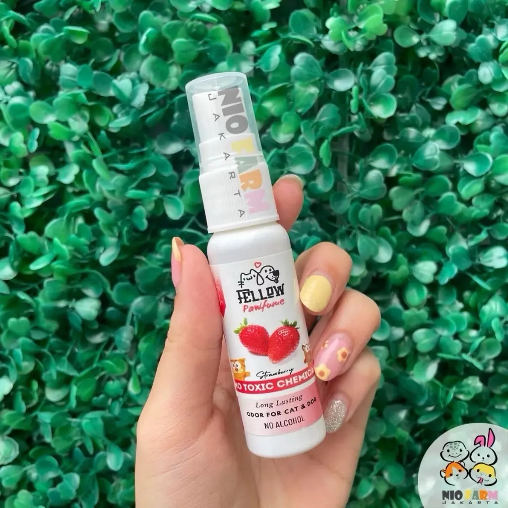 ￼Parfum Hewan Aroma buah dan permen - Parfum 30ml Parfum Kelinci Hamster Sugar Glider Chincilla Anjing Kucing hewan Peliharaan - Hewan  Wangi Tahan Lama no toxic