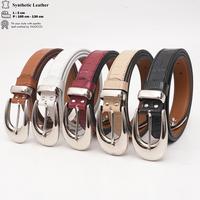 Gambar IKat Pinggang Wanita Sabuk KUlit Fashion Cewek Lebar 3 CM - Hitam, 105 cm dari TALOCCO Kota Administrasi Jakarta Pusat 1 Tokopedia