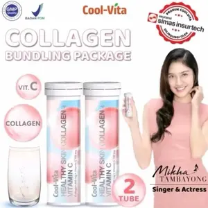 20 tablet coolvita collagen tube