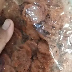 SOSIS GORENG PEDAS 500 Gram Sosis Goreng Snack Food Cemilan Kering Pedas Crispy