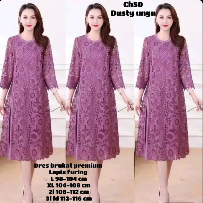 Dres Miss Rina premium 2145 9087 Casual Wanita 4