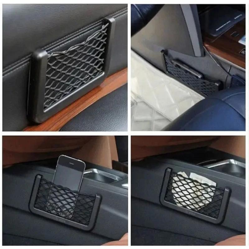 Product Introduction of Car mobile phone bag storage bag Car storage net car storage box Car storage bag supplies 10