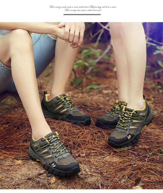 Product Introduction of New Fashion Breathable Hollow Thick-soled Mesh Shoes 36-44 Men's Simple Non-slip Cushioning Wear-resistant Outdoor Hiking Shoes Daily Comfortable Soft-soled Casual Sneakers 15