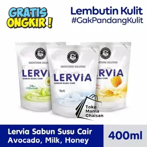 Lervia Sabun Mandi Cair Refill 400ml
