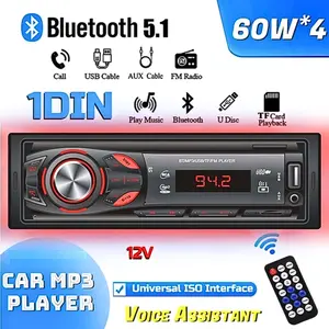 Taffware Tape Mobil Super full bass multifungsi Audio MP3 Player Bluetooth 5.0 60W with Remote - MP3-S211L