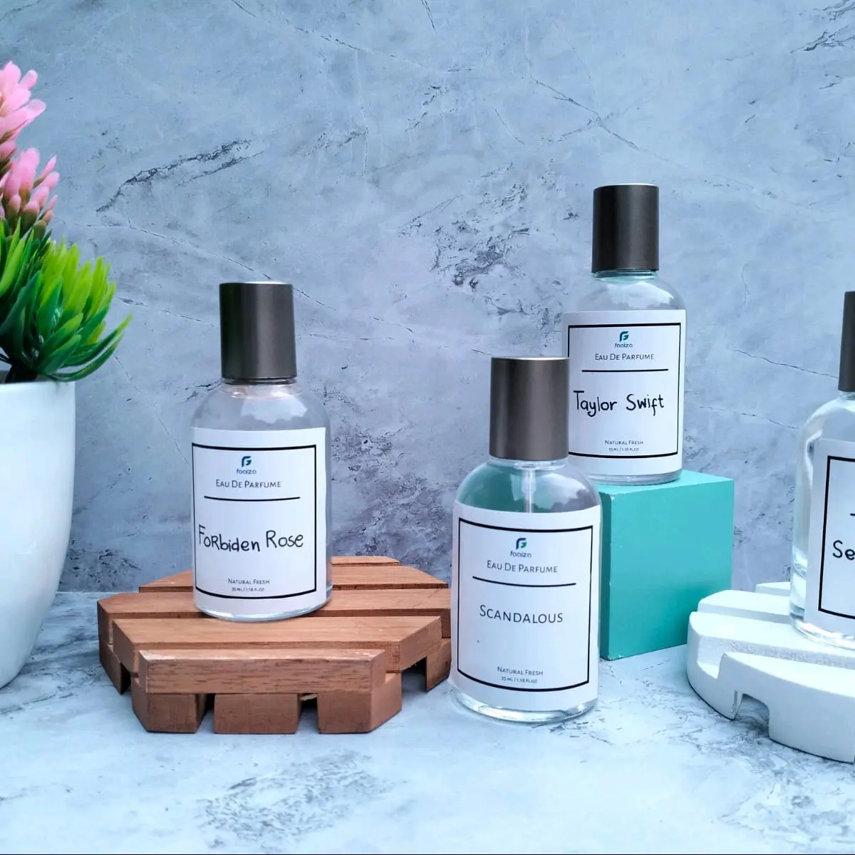 Parfum Tubuh Pewangi Badan/Pengharum Badan Tahan Lama 24 Jam Perfume Tubuh Bau
