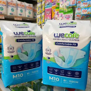 WECARE ADULT DIAPERS M10/L8/XL8 DEWASA