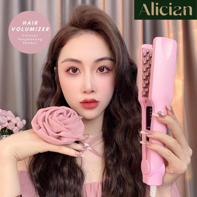 Catokan Pengeriting Penambah Volume Rambut / Catokan Gigi Pengeriting ...