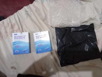 Product Review of ( BUY 1 GET 1 ) Blueberry Eye Drop Can Relieve ltching,Relieve Dry Eyes, Fatigue, Red Eye Discomfort, andKeep Eyes Moist 15g from F**n 2
