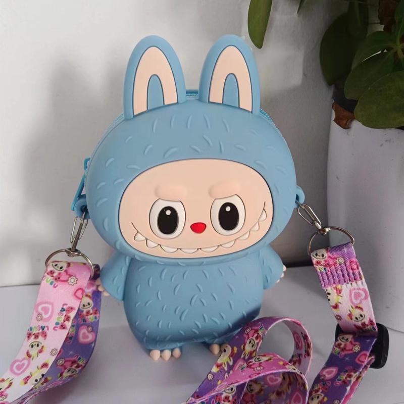 LABUBU VIRAL / TAS MINI UNIK LUCU LABUBU / LABUBU IMUT / TAS ANAK / KESUKAAN ANAK 4