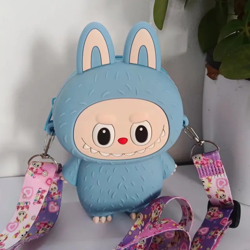 LABUBU VIRAL / TAS MINI UNIK LUCU LABUBU / LABUBU IMUT / TAS ANAK / KESUKAAN ANAK 4