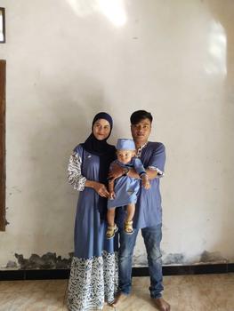 Product Review of Sabyan Raya Couple by hagia | sudah sepasang Gamis dan Koko from T**3 0