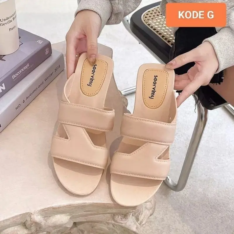 Sendal Soervimy Casual - Sendal Wanita - Sendal Wanita Import 2