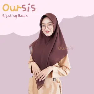 ᴏᴜʀꜱɪꜱ Kerudung Sekolah Segi Empat Voal | SiPALING BASIC