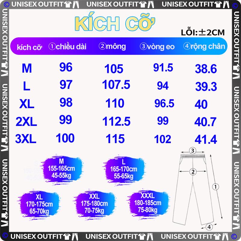 Product Introduction of Quần Jean Ống Rộng Form Suông Rộng Nam Nữ Baggy Ống Suông Retro 0