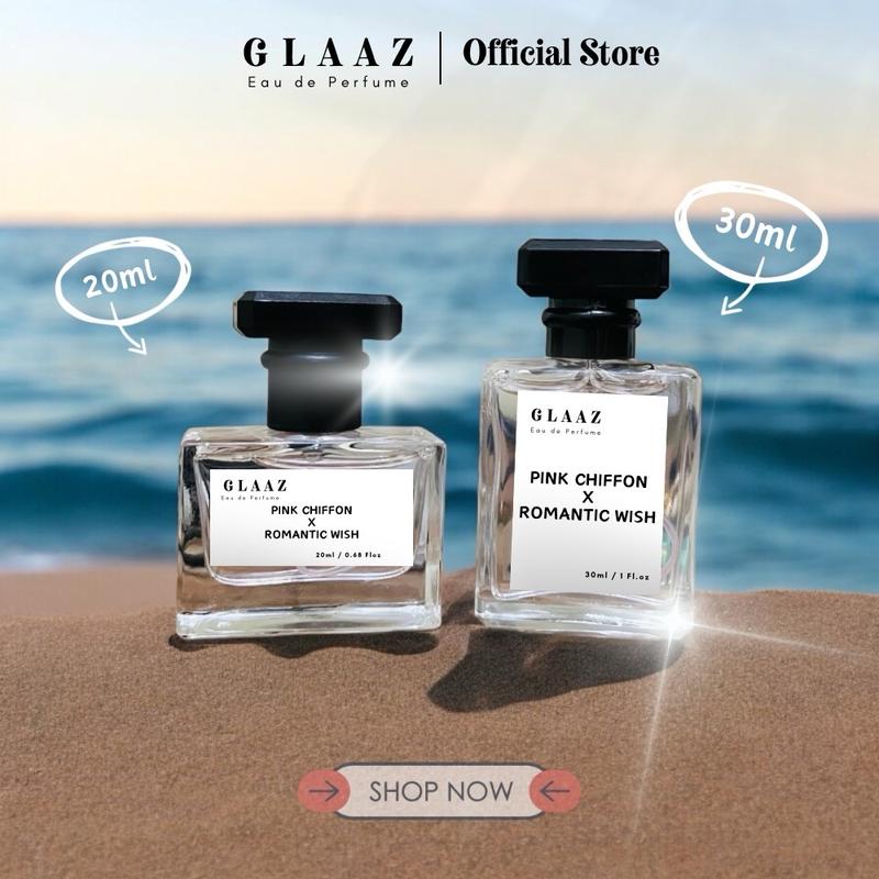 Glaaz Parfum - Pink Chiffon X Romantic Wish - Parfum Unisex 2