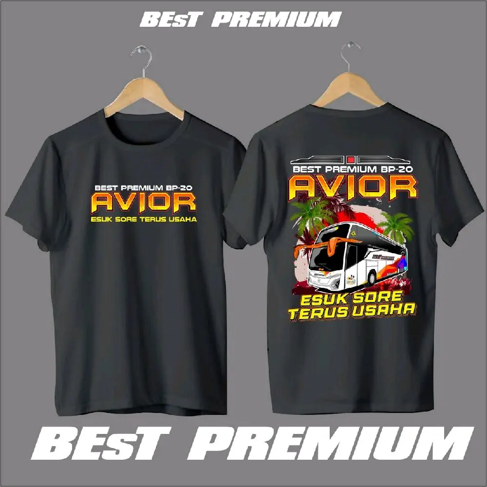KAOS BUS BEST PREMIUM, kaos anak, kaos dewasa, sablon keren