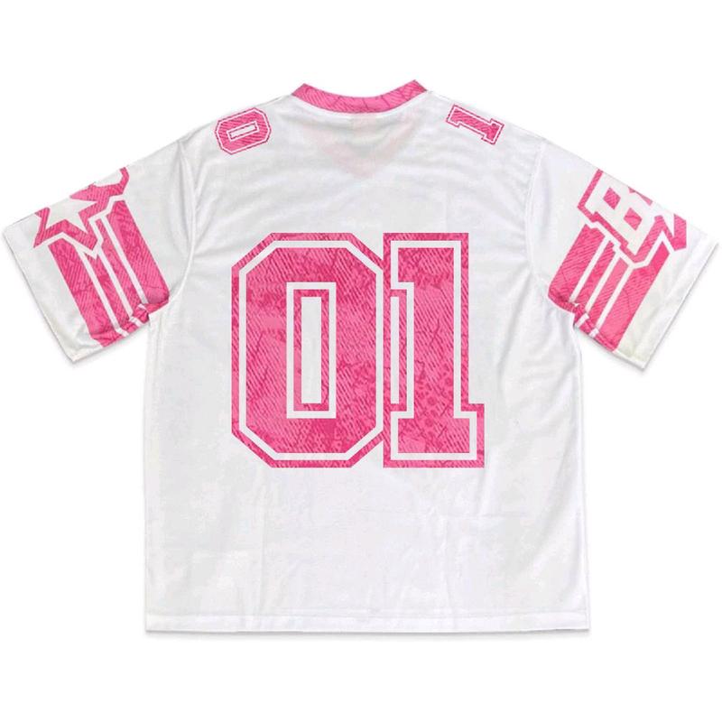 Kaos Jersey Streetwear Number 23/01/98/91 / Jersey Olahraga / NFL/ Jersey Casual / Retro / Vintage 2