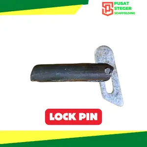 LOCKPEN LOCKPIN LOKPEN LOKPIN PEN STEGER SCAFFOLDING ANTING KAPOLDING ESTEGER PENGUNCI SCAFFOLDING