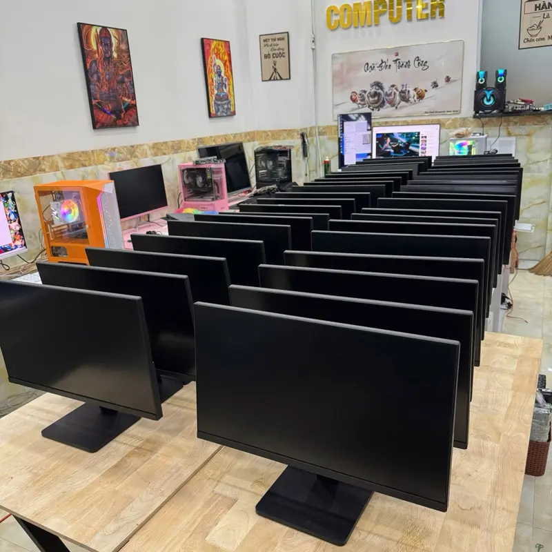 Màn hình 22inch full viền 75hz - Màn hình LED Full Viền 75Hz